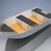 10 FOOT (3,05M) ALUMINUM UTILITY SKIFF PLANS