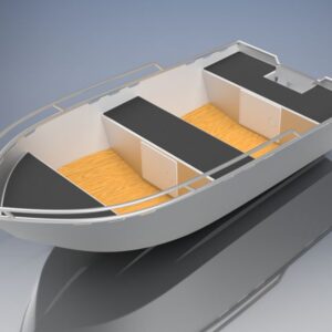 10 FOOT (3,05M) ALUMINUM UTILITY SKIFF PLANS