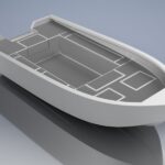 13 Foot (3.95m) Aluminum Utility Skiff Plans