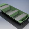 14 Foot (4,27m) Aluminum Jon Boat Plans