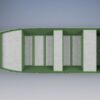 14 Foot (4,27m) Aluminum Jon Boat Plans