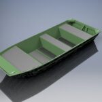 14 Foot (4,27m) Aluminum Jon Boat Plans