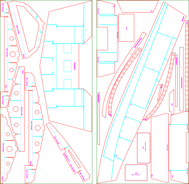 cnc aluminum boat plans