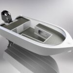 11 FOOT (3.45m) ALUMINUM UTILITY SKIFF PLANS