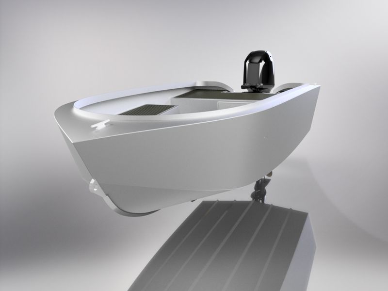 11 FOOT (3.45m) ALUMINUM UTILITY SKIFF PLANS