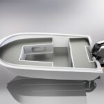 11 FOOT (3.45m) ALUMINUM UTILITY SKIFF PLANS