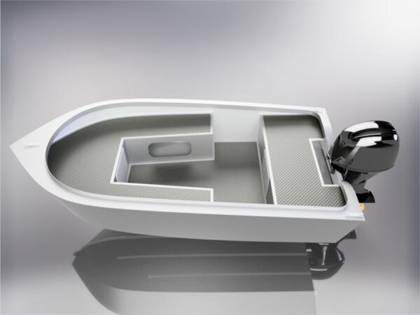 11 FOOT (3.45m) ALUMINUM UTILITY SKIFF PLANS