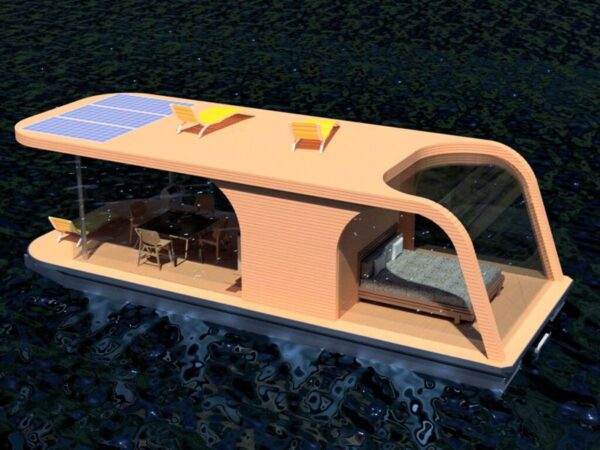 Aluminum Boat House