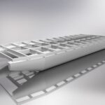 Aluminum Boat House Float U type