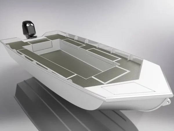 15 Foot (4.70m) Aluminum Jon Boat Plans