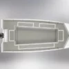 15 Foot (4.70m) Aluminum Jon Boat Plans