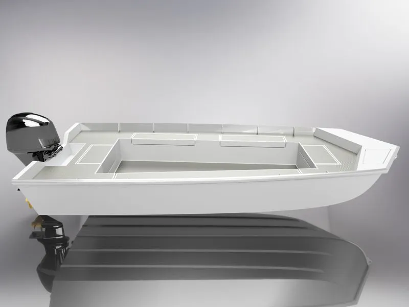 15 Foot (4.70m) Aluminum Jon Boat Plans