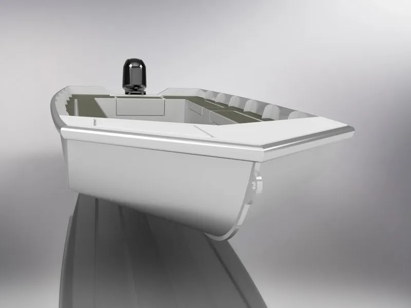 15 Foot (4.70m) Aluminum Jon Boat Plans