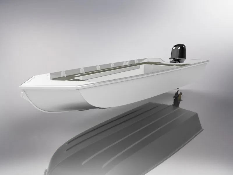 15 Foot (4.70m) Aluminum Jon Boat Plans