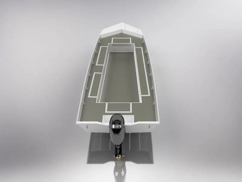 15 Foot (4.70m) Aluminum Jon Boat Plans