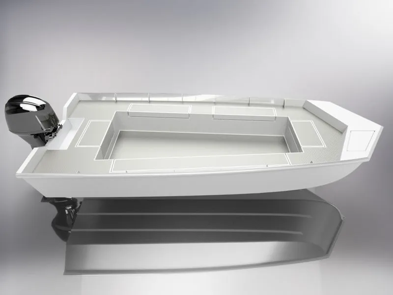 15 Foot (4.70m) Aluminum Jon Boat Plans