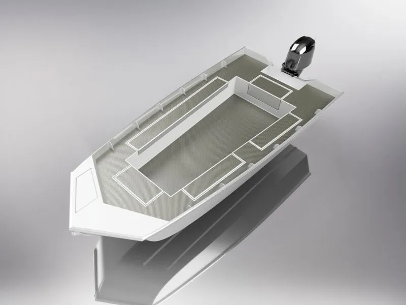 15 Foot (4.70m) Aluminum Jon Boat Plans