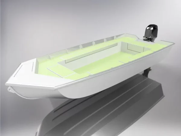 17 Foot (5.2m) Aluminum Jon Boat Plans