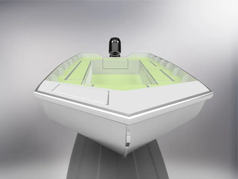 17 Foot (5.2m) Aluminum Jon Boat Plans