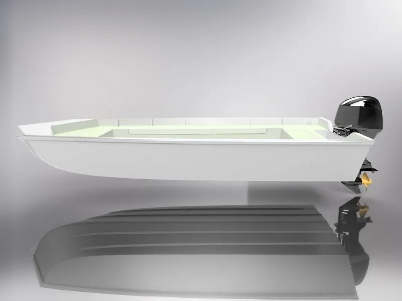 17 Foot (5.2m) Aluminum Jon Boat Plans