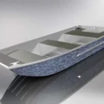 11 Foot (3.35m) Aluminum Jon Boat Plans