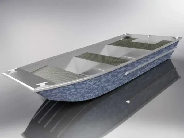 11 Foot (3.35m) Aluminum Jon Boat Plans
