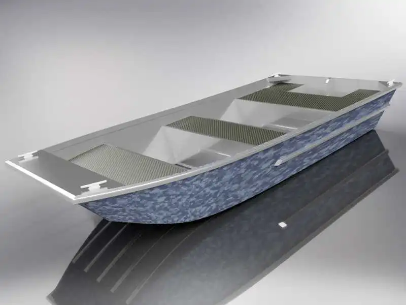 11 Foot (3.35m) Aluminum Jon Boat Plans