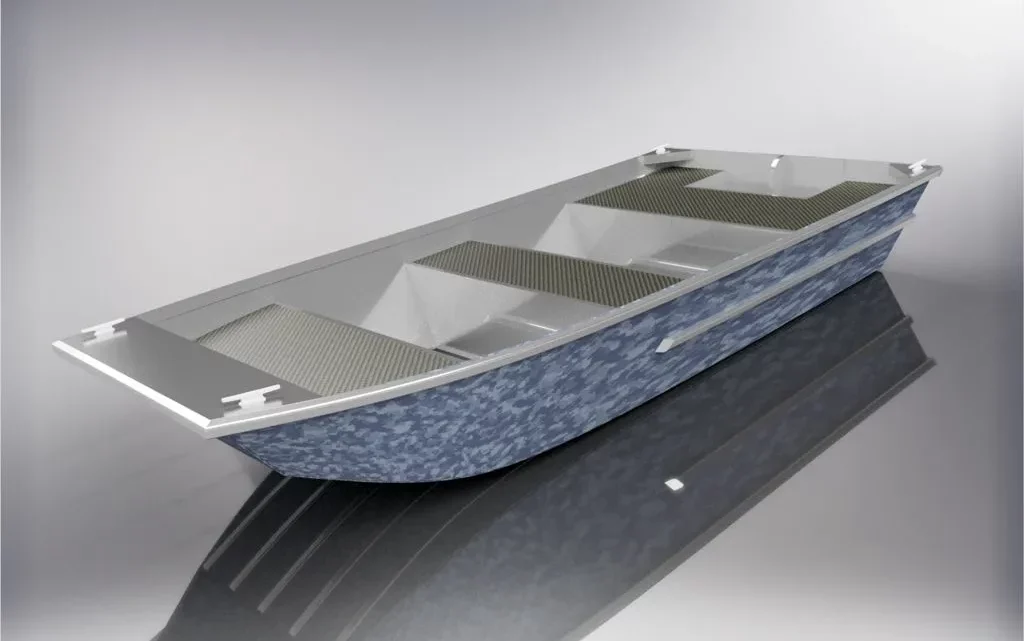 11 Foot (3.35m) Aluminum Jon Boat Plans