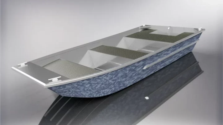 11 Foot (3.35m) Aluminum Jon Boat Plans