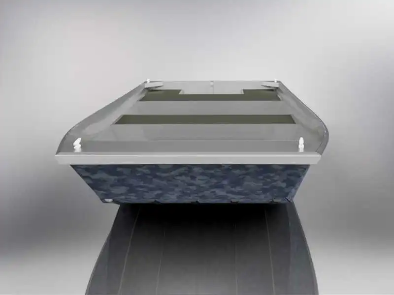11 Foot (3.35m) Aluminum Jon Boat Plans
