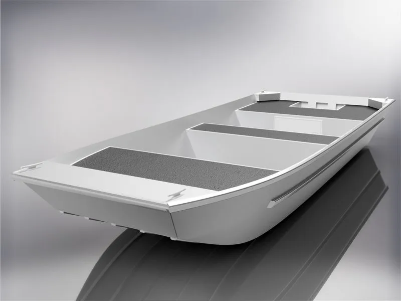 13 Foot (3.96m) Aluminum Jon Boat Plans