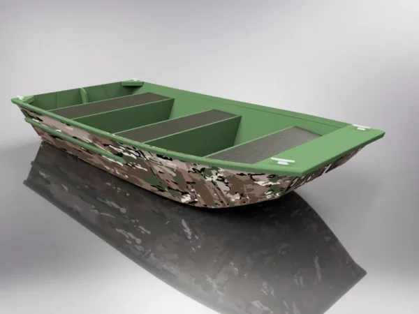 12 Foot (3,67m) Aluminum Jon Boat Plans