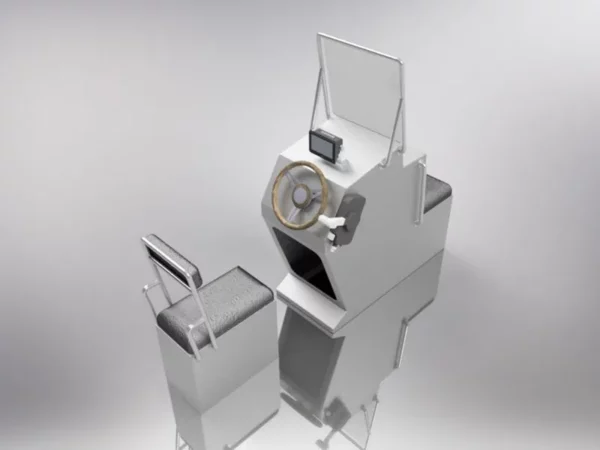 Large Aluminum Center Console Plans with front seat