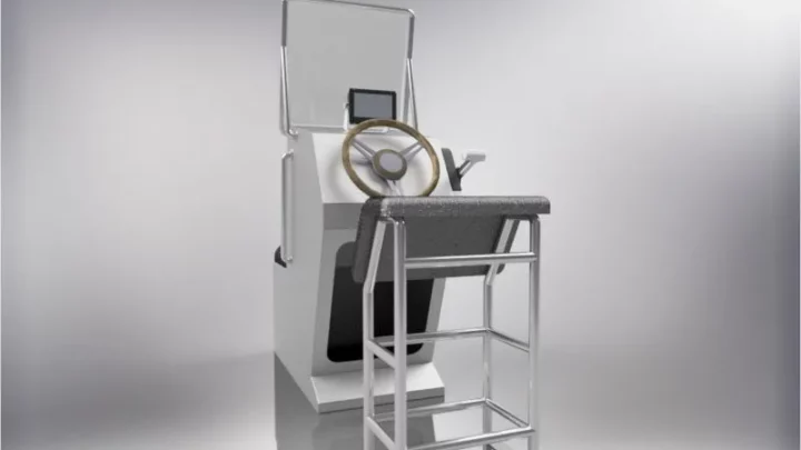 Medium Aluminum Center Console Plans with front seat