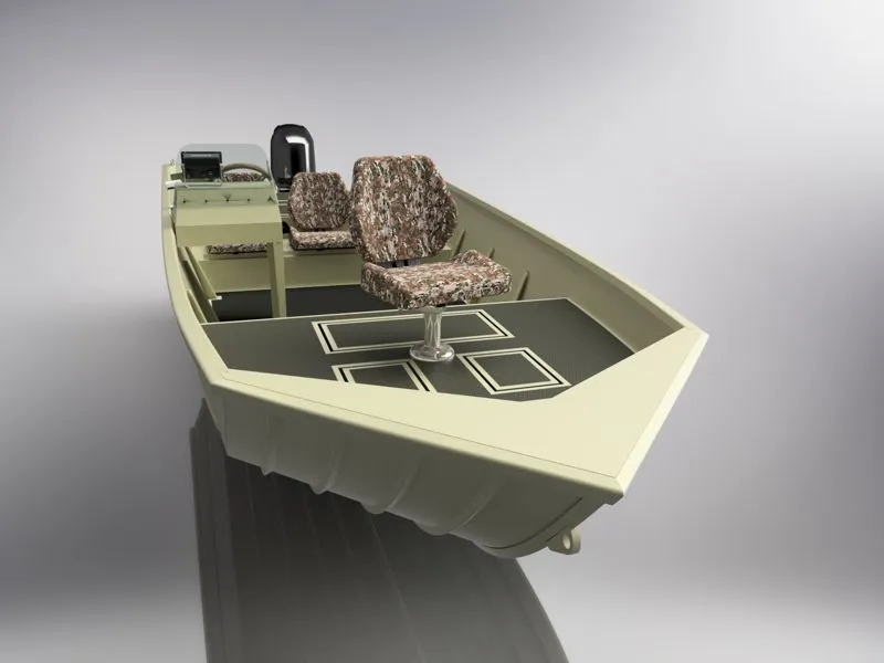 1760 Aluminum Jon Boat Plans