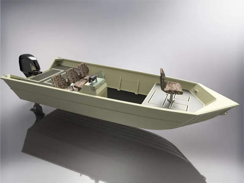 1760 Aluminum Jon Boat Plans