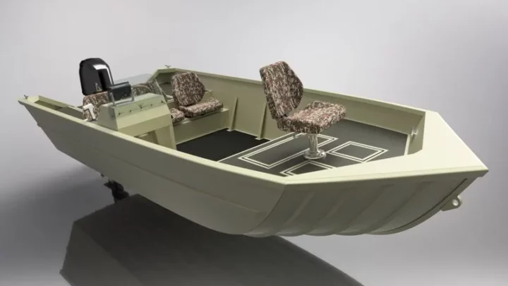 1760 Aluminum Jon Boat Plans