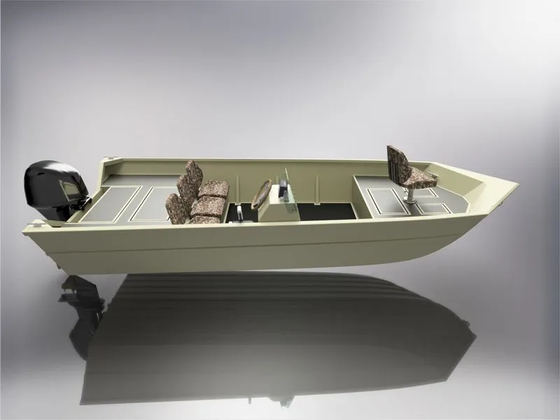 1760 Aluminum Jon Boat Plans
