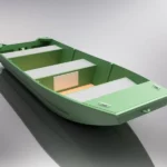 1238 Aluminum Jon Boat - 12 Foot Jon Boat - Flat Bottom Jon Boat