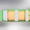 1238 Aluminum Jon Boat - 12 Foot Jon Boat - Flat Bottom Jon Boat