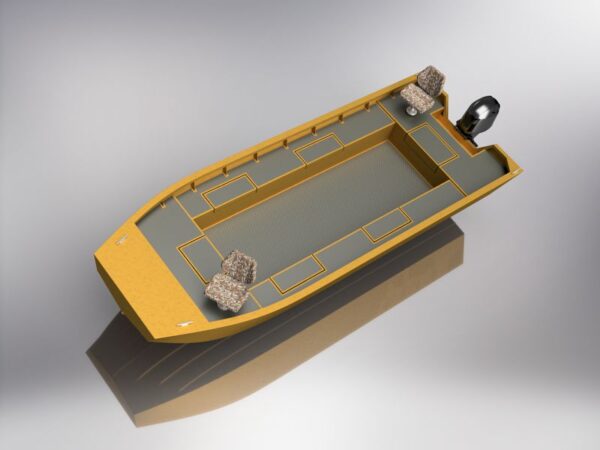 2070 Aluminum Jon Boat Plans