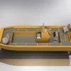 2070 Aluminum Jon Boat Plans with Console